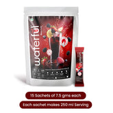 Berry Cola (7.5 gms X 15 sachets) 10+ Vitamins & Minerals, Low Cal Hydration Powder Mix